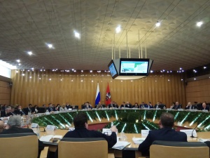 Коллегия Департамента природопользования и охраны окружающей среды города Москвы