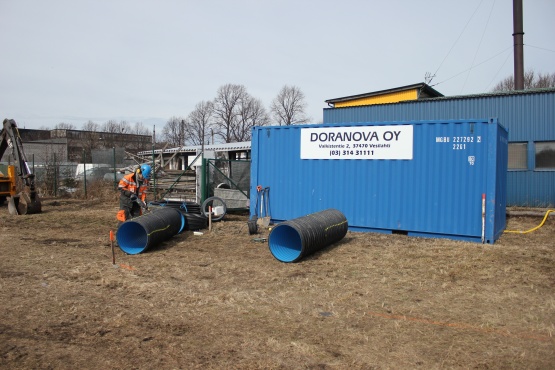 РЕКУЛЬТИВАЦИЯ «НА МЕСТЕ» НА Ж/Д СТАНЦИИ КОПЛИ, Эстония 